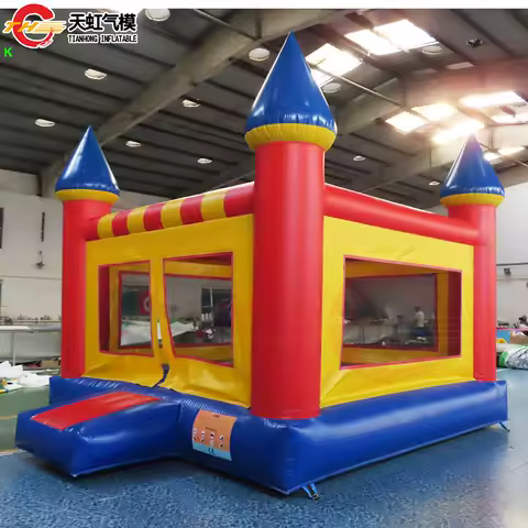 Château gonflable commercial 4×4 m — carnaval rapide